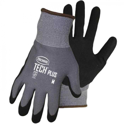 PIP 1UH78303X, G-Tek®, Seamless Knit Nylon/Spandex Glove with Premium Nitrile Coated MicroSurface G