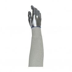PIP 20-21DHX18-ET, SMART FIT 2 PLY XRYSTAL/HPPE SLEEVE, 18", ELASTIC THUMB STRAP STRAP