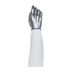 PIP 20-D10, DYNEEMA DIAMOND SLEEVE, 10", KNIT CUFF, ANSI A2 SA22D1P10/WHITE