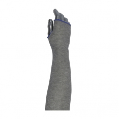 PIP 20-DA18TO, 18" DYNEEMA ACP 2 PLY SLEEVE WITH THUMB HOLE, GRAY 9150-DACPD18TH