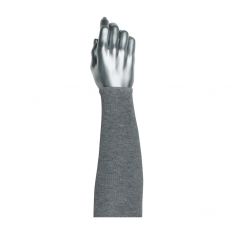 PIP 20-DA10, DYNEEMA ACP SLEEVE, 2-PLY, 10 INCHES IN LENGTH, GRAY