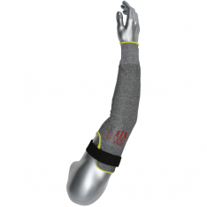 PIP 20-S13ATA/PE4-18-VEL, ATA, HPPE, 13G KNIT, A4, GRAY, 18 18",Sleeve, A4, ATA, HPPE