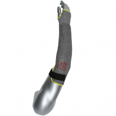 PIP 20-S13ATA/PE4-18T-VEL, ATA, HPPE, 13G KNIT, A4, GRAY, 18", VSLOT, H&L, TH