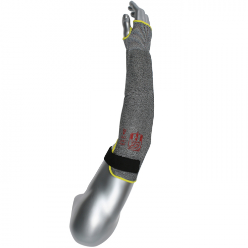 PIP 20-S13ATA/PE4-22T-VEL, ATA, HPPE, 13G KNIT, A4, GRAY, 18", VSLOT, H&L, TH