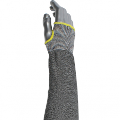 PIP 20-S13ATA/PE4-18T, ATA, HPPE, 13G KNIT, A4, GRAY, VSLOT, H&L, TH