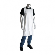 PIP 200-08001, VINYL POT SINK APRONS, 8 MIL., WHITE, 35IN.X36IN.