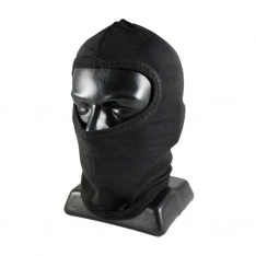 PIP 202-101, 100% NOMEX HOOD W/O BIB, FULL FACE COVERAGE, SINGLE LAYER, BLACK, OSFM