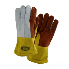 PIP 2086GLF, WEST CHESTER 14" SPLIT LEATHER, FOUNDRY GLOVE, KEVLAR THREAD THREAD