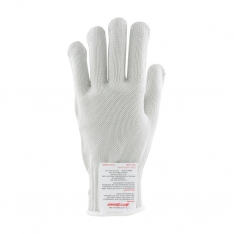 PIP 22-600L, KUT-GARD 3 STRANDS STAINLESS STEEL WIRE CORE AND POLYESTER, HEAVY WEIGHT, WHITE