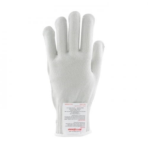 PIP 22-600L, KUT-GARD 3 STRANDS STAINLESS STEEL WIRE CORE AND POLYESTER, HEAVY WEIGHT, WHITE