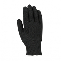 PIP 22-600BKL, KUT-GARD 3 STRANDS STAINLESS STEEL WIRE CORE AND POLYESTER, HEAVY WEIGHT, BLACK