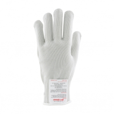 PIP 22-720L, KUT-GARD STEEL CORE GLOVE, 10G, WHITE, ANSI A6
