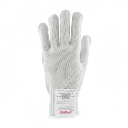 PIP 22-720L, KUT-GARD STEEL CORE GLOVE, 10G, WHITE, ANSI A6