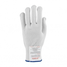 PIP 22-730L, KUT-GARD STEEL CORE GLOVE, 13G, WHITE, ANSI A4