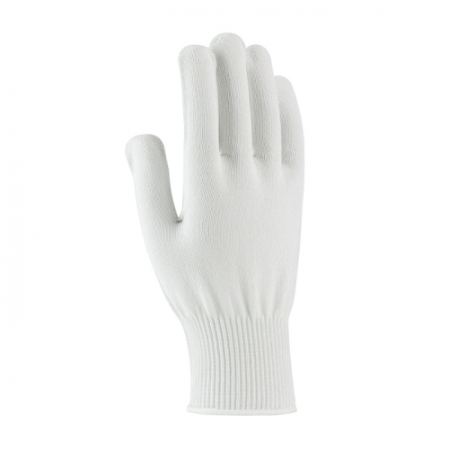 PIP 22-750L, KUT-GARD STEEL CORE GLOVE, 13G, WHITE, ANSI A5