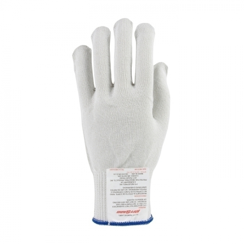 PIP 22-760L, KUT-GARD STEEL CORE GLOVE, 10G, WHITE, ANSI A7