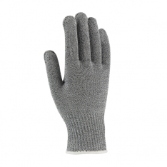 PIP 22-750GL, KUT-GARD STEEL CORE GLOVE, 13G, GRAY, ANSI A5