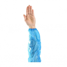 PIP 2418PEB, WEST CHESTER 18" 1 MIL BLUE POLYETHYLENE SLEEVE