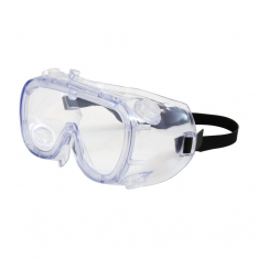PIP 248-5190-400B, 551 SOFTSIDES GOGGLE, IV, CLR LENS, CLEAR BL FRM, ELASTIC STRAP, AS/AF