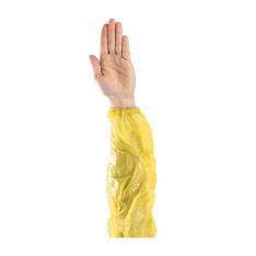PIP 2418PEY, YELLOW POLYETHYLENE SLEEVE POLYETHYLENE SLEEVE