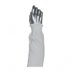 PIP 25-612, KUT-GARD STEEL/POLY FIBER BLEND SLEEVE, 12", HVY WGT, ANSI A9