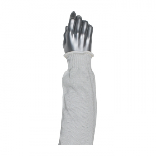 PIP 25-618, KUT-GARD STEEL/POLY FIBER BLEND SLEEVE, 12", HVY WGT, ANSI A9