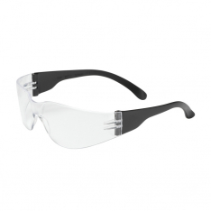 PIP 250-00-0920, Z11SM, CLR AF LENS, BLK TMPLS, RELAXED BRIDGE, FLEXIBLE TMPLS