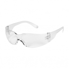 PIP 250-01-0300, Z12, CLR AS LENS, CLR TMPLS, EXTENDED NOSE BRIDGE, FLEXIBLE TMPLS