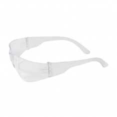 PIP 250-01-0900, Z12, CLR AS LENS, CLR TMPLS, RELAXED BRIDGE, FLEXIBLE TMPLS