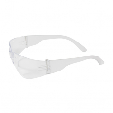 PIP 250-01-0980, Z12, CLR UNCOATED LENS, CLR TMPLS, RELAXED BRIDGE, FLEXIBLE TMPLS
