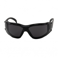 PIP 250-01-F021, Z12F, GRAY AS/AF LENS, FOAM PADDING, BLK TEMPLES