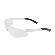 PIP 250-06-0080, Z13, CLR UNCOATED LENS, CLR TMPLS, RUBBER TMPLE ENDS