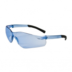 PIP 250-06-5503, Z13, LIGHT BL AS LENS, LIGHT BL TMPLS, RUBBER TMPLE ENDS