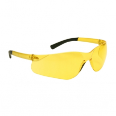 PIP 250-06-5509, Z13, AMBER AS LENS, AMBER TMPLS, RUBBER TMPLE ENDS