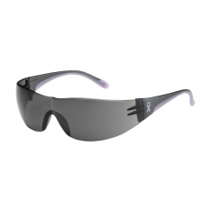 PIP 250-10-5501, EVA, GRY AS LENS, GRY/PINK TMPLS, RUBBER TMPL END, MOLDED BRIDGE