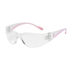 PIP 250-11-0900, EVA PETITE ,CLR AS, CLR/PINK TMPLS, RUBBER TMPL END, MOLDED BRIDGE