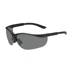 PIP 250-21-0401, HI-VOLTAGE AC, GRY AS LENS, BLK ADJ TMPLS, NARROW SIZING