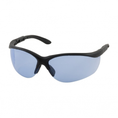 PIP 250-21-0403, HI-VOLTAGE AC, BLUE AS LENS, BLK ADJ TMPLS, NARROW SIZING