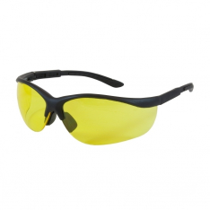 PIP 250-21-0409, HI-VOLTAGE AC, AMBER AS LENS, BLK ADJ TMPLS, NARROW SIZING