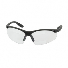 PIP 250-25-1515, DBL MAG READERS, CLR AS/AF LENS, +1.50 TOP/BOT , BLK, NYLON FRM