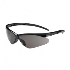 PIP 250-28-0001, ADVERSARY, GRY AS LENS, GLOSS BLK FRM, RUBBER TMPLS & BRIDGE