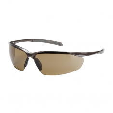 PIP 250-33-1024, COMMANDER, BROWN LENS, AS/AF, GLOSS BRONZE FRM, RUBBER PADS , CSA