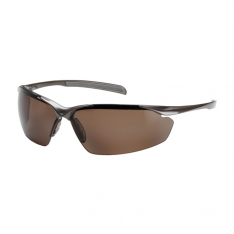 PIP 250-33-1042, COMMANDER, POL BROWN LENS, AS, GLOSS BRONZE FRM, RUBBER PADS , CSA