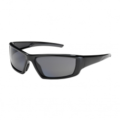 PIP 250-47-0021, SUNBURST, GRY LENS AS/AF, BLK FULL FRM, RUBBER PADS & TEMPLE TIPS