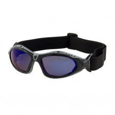 PIP 250-50-0426, FUSELAGE, BL MIR AS/AF, BLK/GRY FRM, FOAM PAD, INCL TMPLS & STRAP