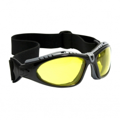 PIP 250-50-0429, FUSELAGE, AMBER AS/AF , BLK/GRY FRM, FOAM PAD, INCL TMPLS & STRAP