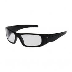 PIP 250-53-0020, SQUADRON, CLEAR LENS, AS/AF, BLACK FRAME