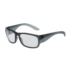 PIP 250-57-0020, BOND, CLEAR LENS, AS/AF, TRANSLUCENT CHARCOAL FRAME