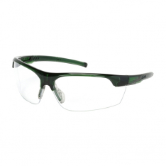 PIP 250-58-0520, XTRICATE C, CLEAR LENS, FOGLESS3SIXTY, DARK GREEN FRAME, COMPACT DESIGN