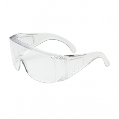PIP 250-99-0900, SCOUT VISITOR SPECS, CLR AS LENS AND FRM, VENTED TMPLS
